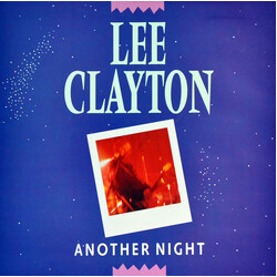 Lee Clayton Another Night Vinyl LP USED