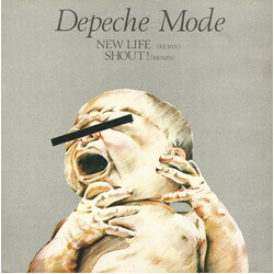 Depeche Mode New Life (Re Mix) / Shout! (Rio Mix) USED VINYL 12INCH 45 RPM SINGLE STEREO