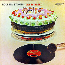 The Rolling Stones Let It Bleed Vinyl LP USED