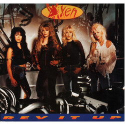 Vixen (2) Rev It Up Vinyl LP USED