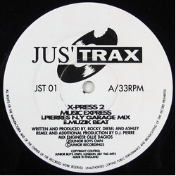 X-Press 2 Music Express VINYL 12" USED
