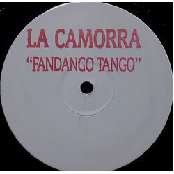La Camorra Fandango Tango USED VINYL 12INCH 45 RPM WHITE LABEL