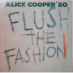Alice Cooper (2) Flush The Fashion Vinyl LP USED