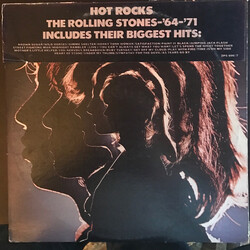The Rolling Stones Hot Rocks '64-'71 Vinyl LP USED