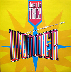 Jeanie Tracy Do You Believe In The Wonder VINYL 12" USED