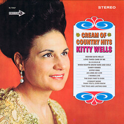 Kitty Wells Cream Of Country Hits Vinyl LP USED