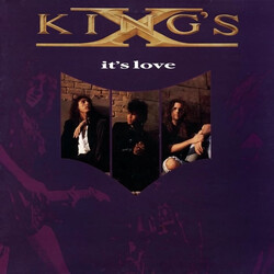 King's X It's Love USED VINYL 12INCH MAXI-SINGLE