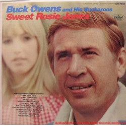 Buck Owens And His Buckaroos Sweet Rosie Jones Vinyl LP USED