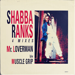 Shabba Ranks Mr. Loverman / Muscle Grip VINYL 12" USED