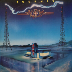 Journey Raised On Radio Vinyl LP USED