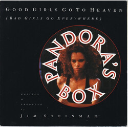 Pandora's Box (2) Good Girls Go To Heaven (Bad Girls Go Everywhere) USED VINYL 7INCH 45 RPM SINGLE STEREO