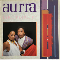 Aurra Like I Like It Vinyl LP USED
