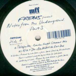 Freaks Notes From The Underground Part 3 USED VINYL 12INCH