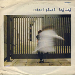 Robert Plant Big Log USED VINYL 7INCH 45 RPM SINGLE