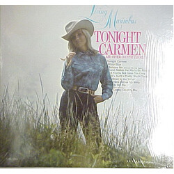 Living Marimbas Tonight Carmen And Other Country Favorites Vinyl LP USED