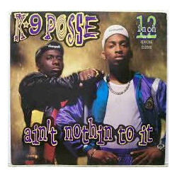 K-9 Posse Ain't Nothin' To It USED VINYL 12INCH 45 RPM