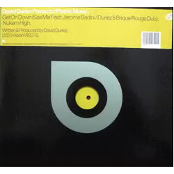 David Duriez / Plastic Music Get On Down USED VINYL 12INCH