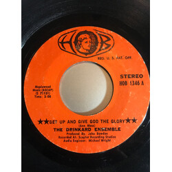 The Drinkard Ensemble Get Up And Give God The Glory / Sing Out Praise USED VINYL 7INCH 45 RPM