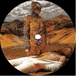 Grizzly Bear Knife USED VINYL 7INCH SINGLE