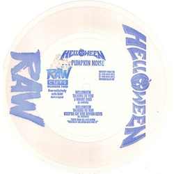 Helloween ...Pumpkin Noise Flexi-disc USED