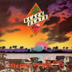 Black Slate Sirens In The City Vinyl LP USED