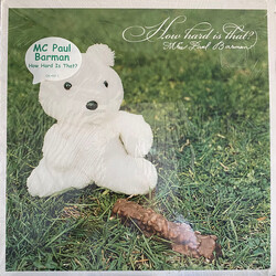 MC Paul Barman How Hard Is That? / Housemate Troubles VINYL 12" USED