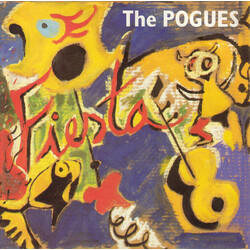 The Pogues Fiesta USED VINYL 12INCH 45 RPM