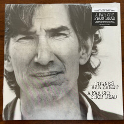 Townes Van Zandt A Far Cry From Dead Vinyl LP USED