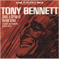 Tony Bennett Sings A String Of Harold Arlen Vinyl LP USED
