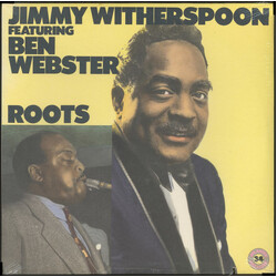 Jimmy Witherspoon / Ben Webster Roots Vinyl LP USED