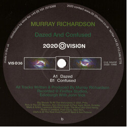 Murray Richardson Dazed And Confused USED VINYL 12INCH