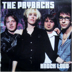 The Paybacks Knock Loud Vinyl LP USED