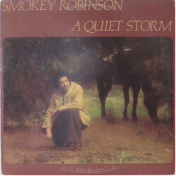 Smokey Robinson A Quiet Storm Vinyl LP USED