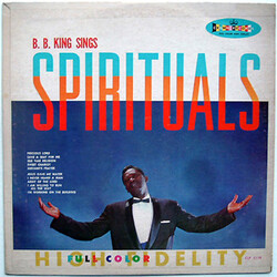 B.B. King B. B. King Sings Spirituals Vinyl LP USED