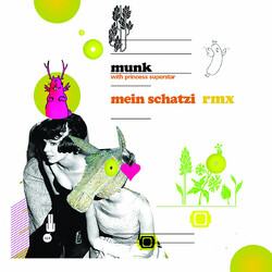 Munk / Princess Superstar / 7Even Mein Schatzi Rmx USED VINYL 12INCH