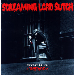 Screaming Lord Sutch Rock & Horror Vinyl LP USED