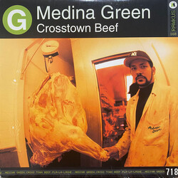 Medina Green Crosstown Beef USED VINYL 12INCH 33 S RPM