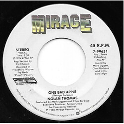 Nolan Thomas One Bad Apple USED VINYL 7INCH 45 RPM
