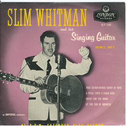 Slim Whitman Slim Whitman And His Singing Guitar Volume 2 Part 3 USED VINYL 7INCH 45 RPM EP