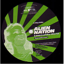 Alien Nation Lovers Of The World VINYL 12" USED