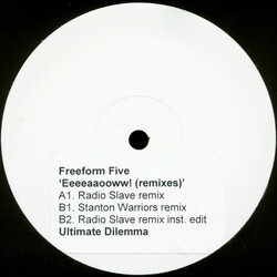 Freeform Five / Bounty Killer Eeeeaaooww USED VINYL 12INCH 33 S RPM WHITE LABEL