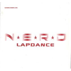N*E*R*D Lapdance USED VINYL 12INCH PROMO