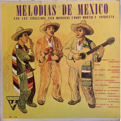 Los Cruceños (2) / Mariachi México Del Norte / Rudy Martin Y Orquesta Melodias de Mexico Con Los Crucenos Con Mariachi Y Rudy Martin Y Orquesta Vinyl 