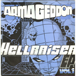 Armageddon (2) Hellraiser EP Vol. 1 VINYL 12" USED