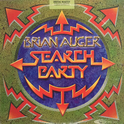 Brian Auger Search Party Vinyl LP USED