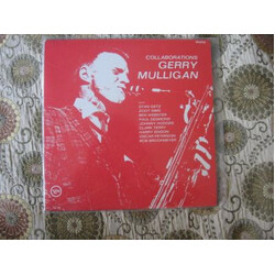 Gerry Mulligan Collaborations Vinyl LP USED