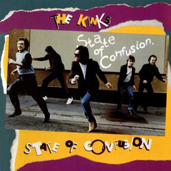 The Kinks State Of Confusion Vinyl LP USED