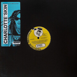 Charlotte Skin USED VINYL 12INCH 33 S RPM