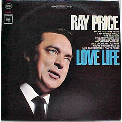 Ray Price Love Life Vinyl LP USED