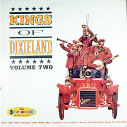 Kings Of Dixieland Kings Of Dixieland Volume 2 Vinyl LP USED
